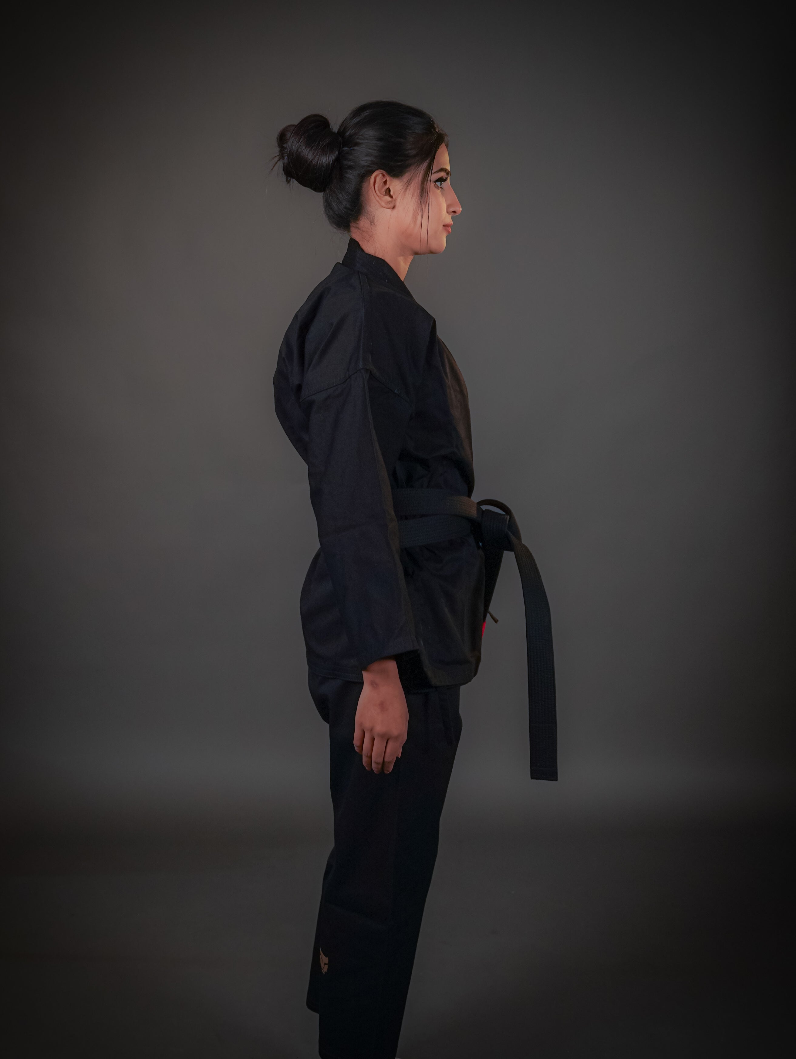 XRage Sports – Premium Women’s Jiu-Jitsu Gi (Black Gold Edition)